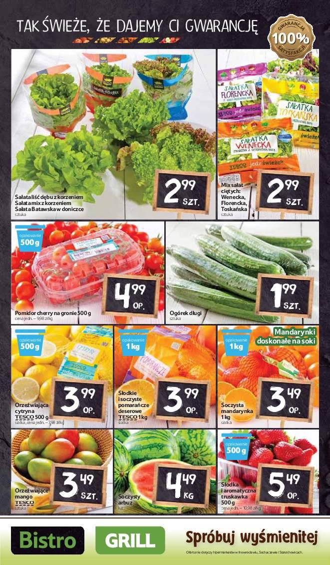 Gazetka promocyjna Tesco str. 6