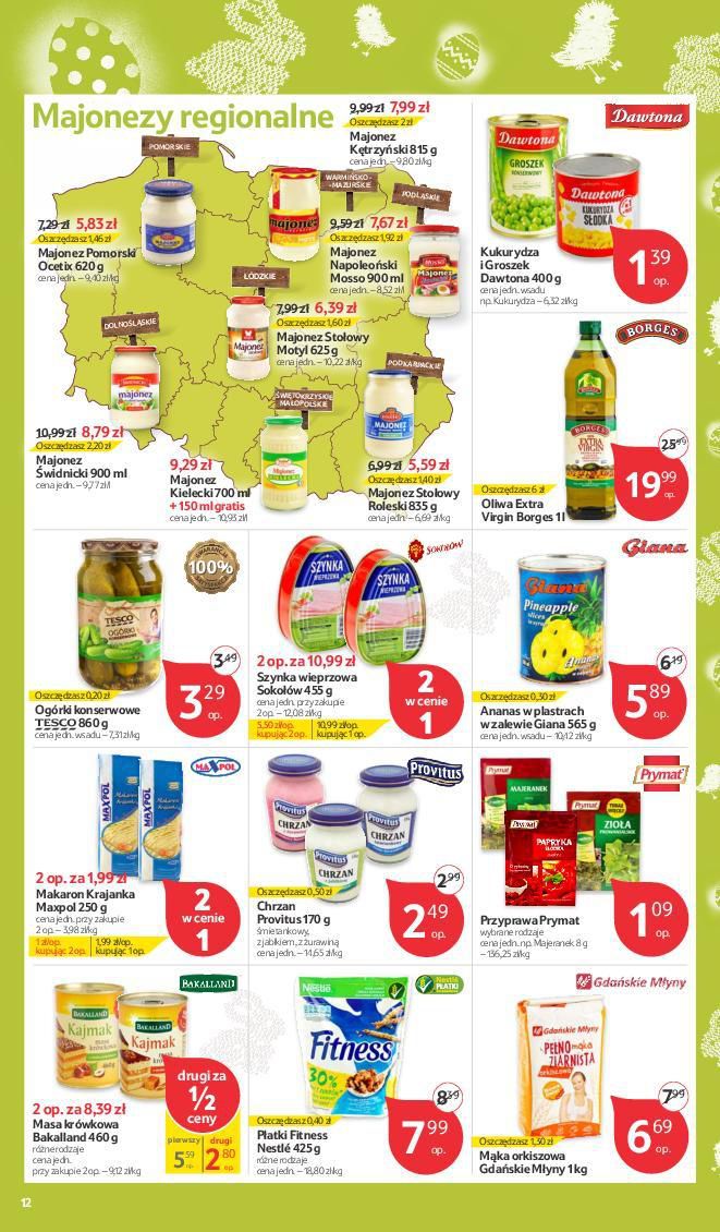 Gazetka promocyjna Tesco str. 12
