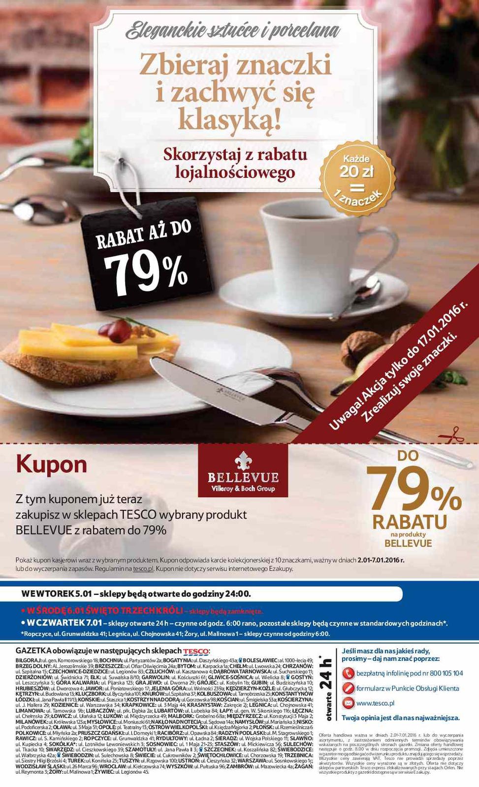 Gazetka promocyjna Tesco str. 20