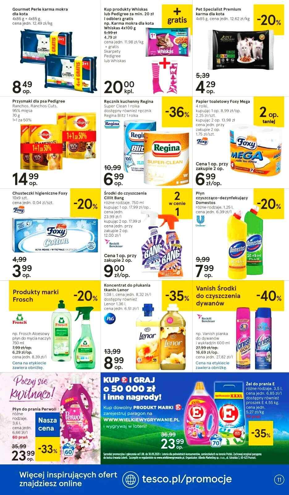 Gazetka promocyjna Tesco str. 11