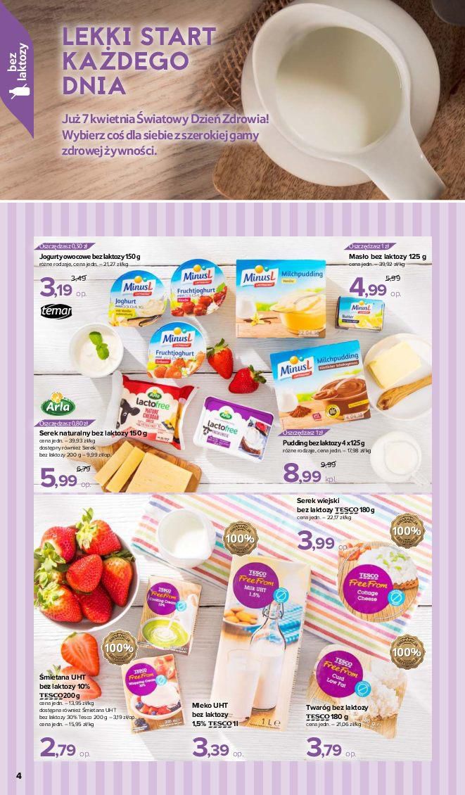 Gazetka promocyjna Tesco str. 4