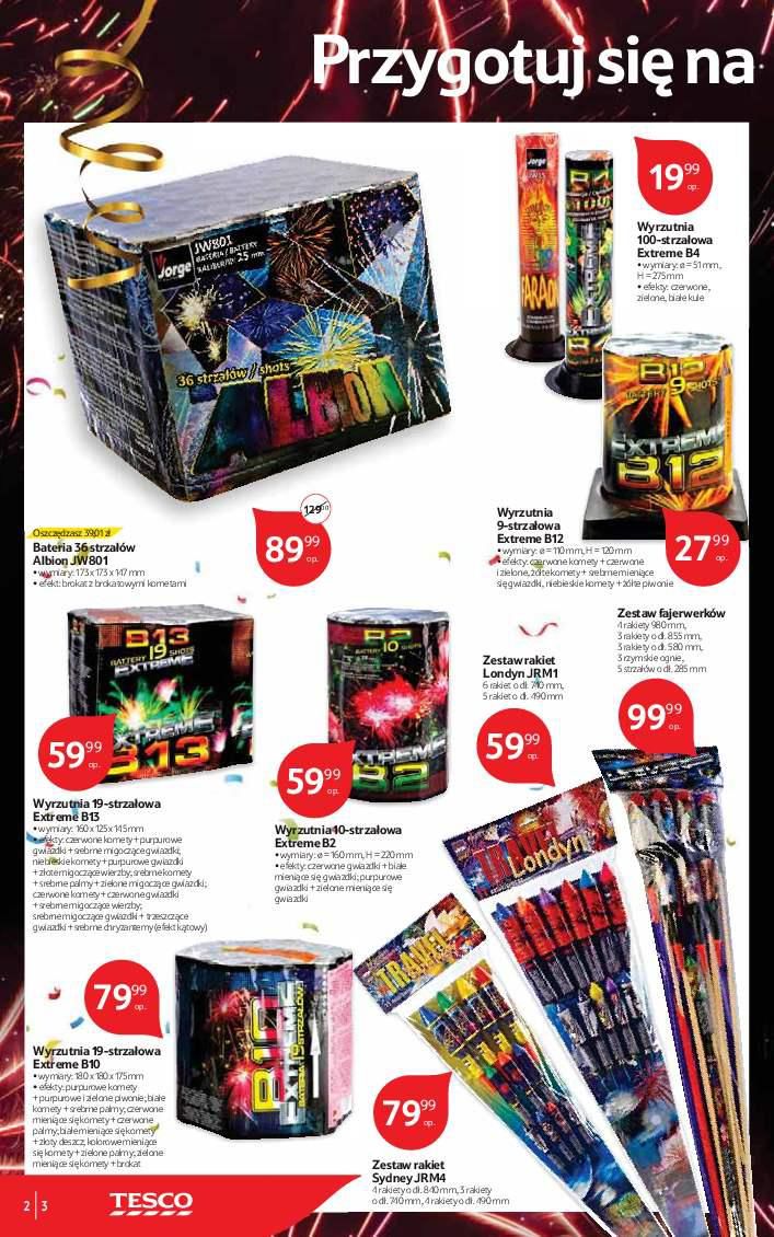 Gazetka promocyjna Tesco str. 2