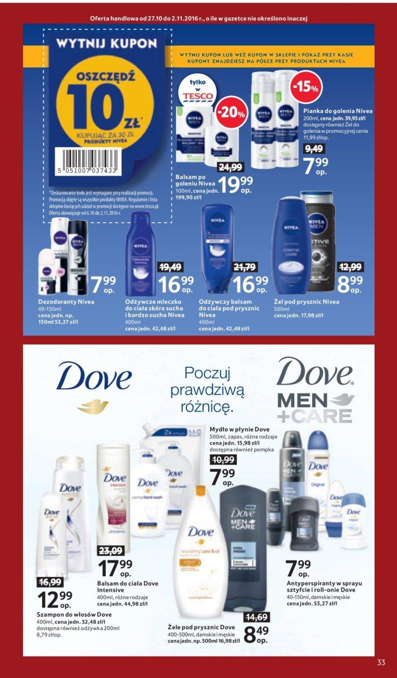 Gazetka promocyjna Tesco str. 33