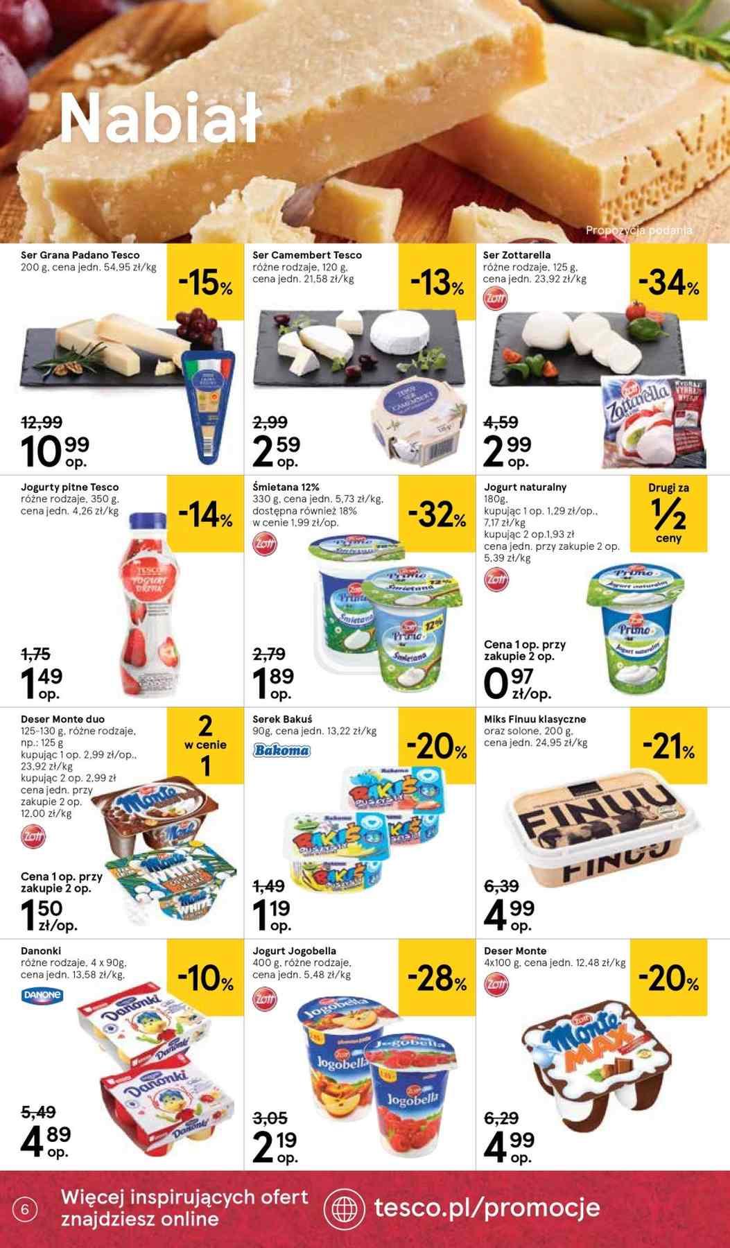 Gazetka promocyjna Tesco str. 6