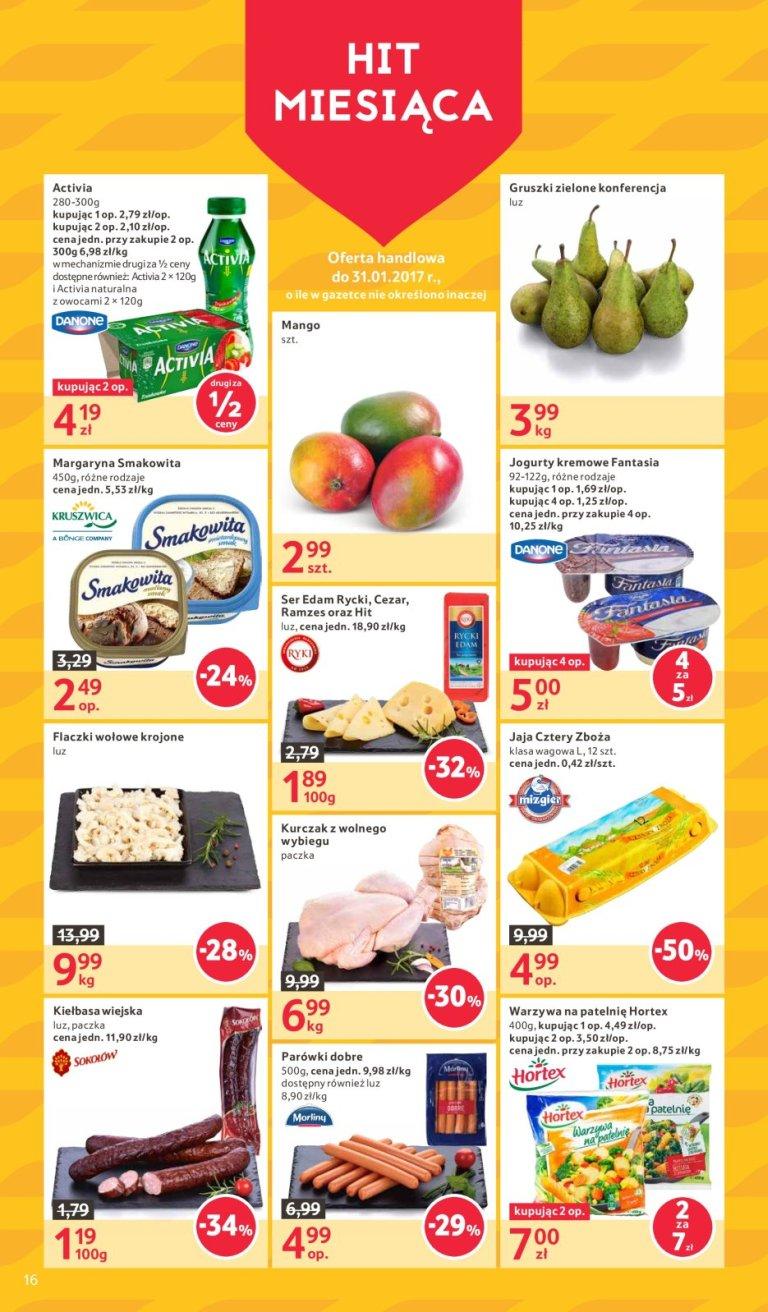 Gazetka promocyjna Tesco str. 16