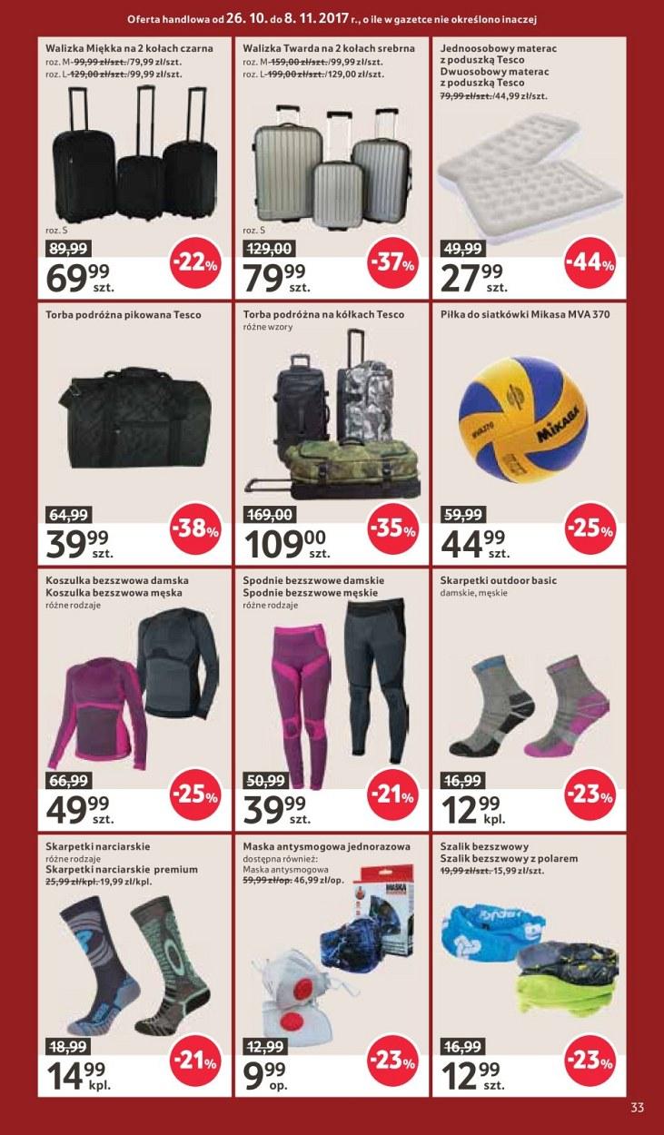Gazetka promocyjna Tesco str. 33