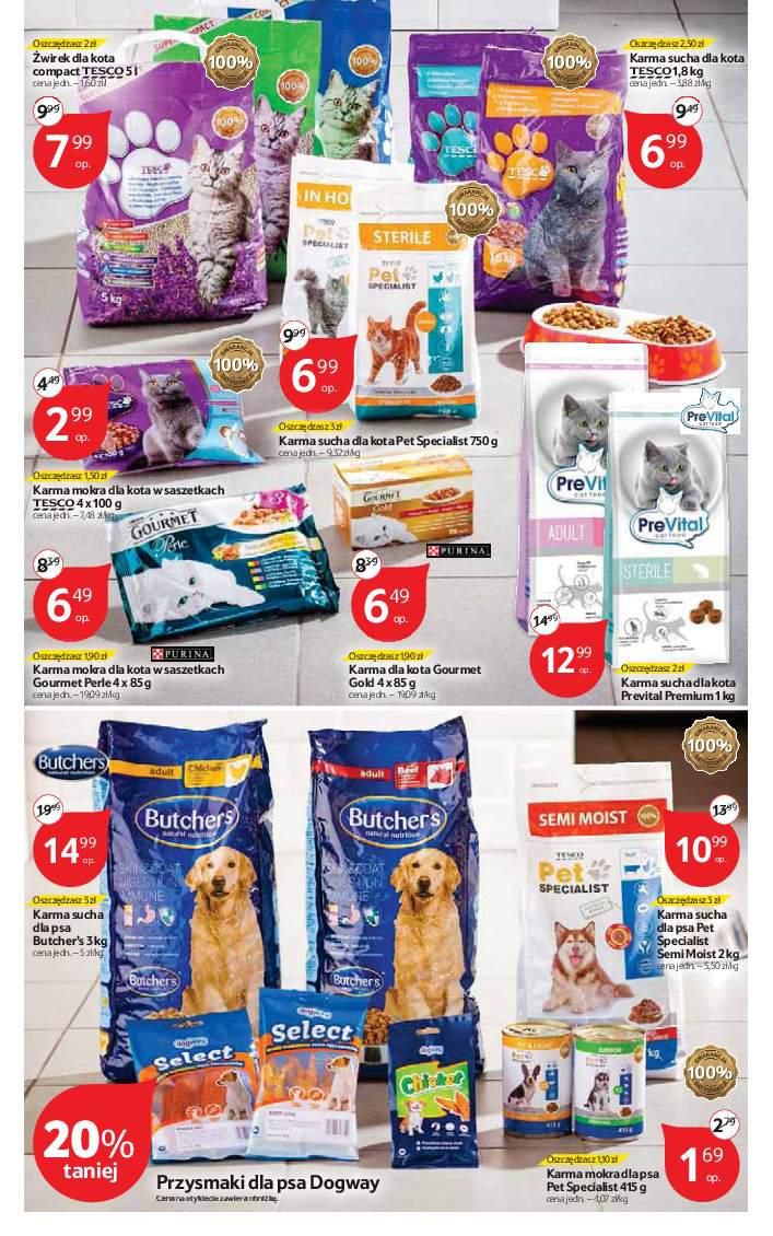 Gazetka promocyjna Tesco str. 20