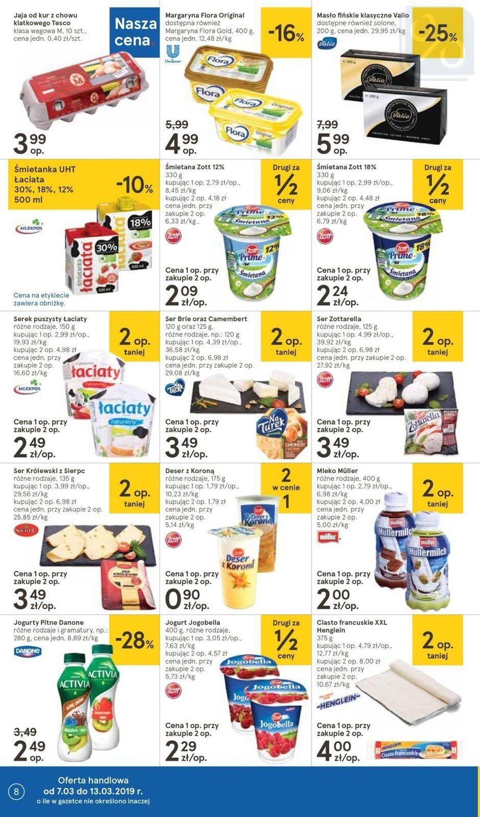 Gazetka promocyjna Tesco str. 8