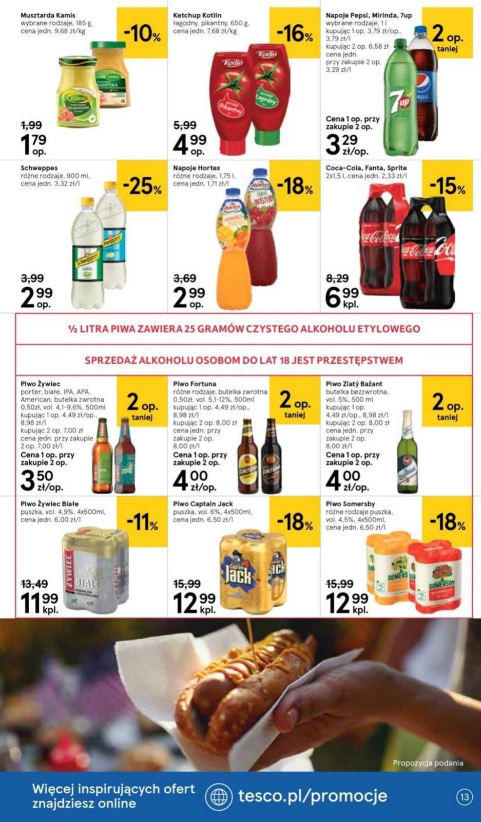 Gazetka promocyjna Tesco str. 13