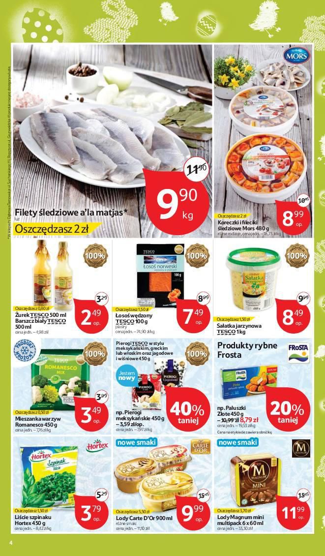 Gazetka promocyjna Tesco str. 4