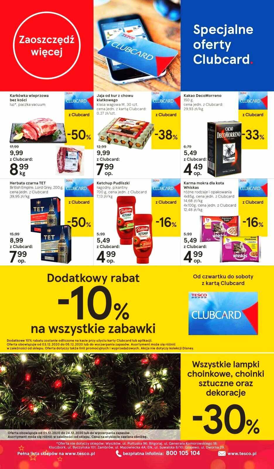 Gazetka promocyjna Tesco str. 24