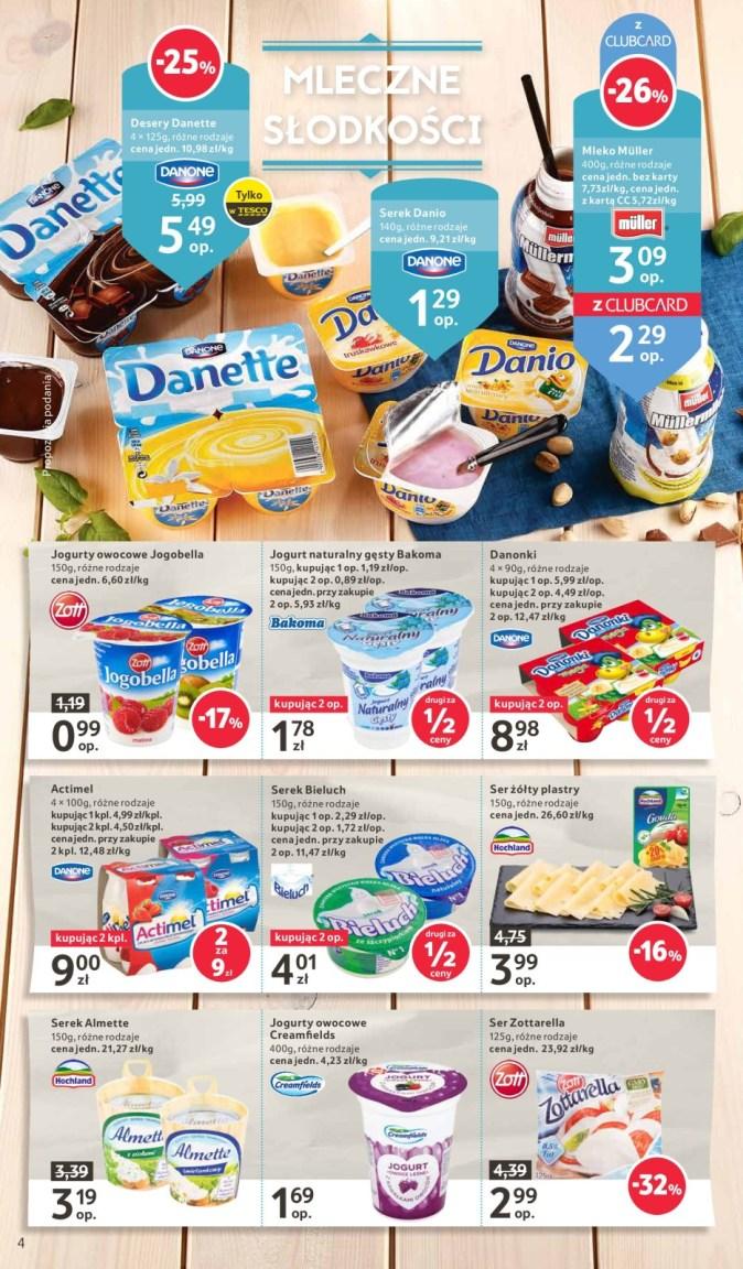 Gazetka promocyjna Tesco str. 4