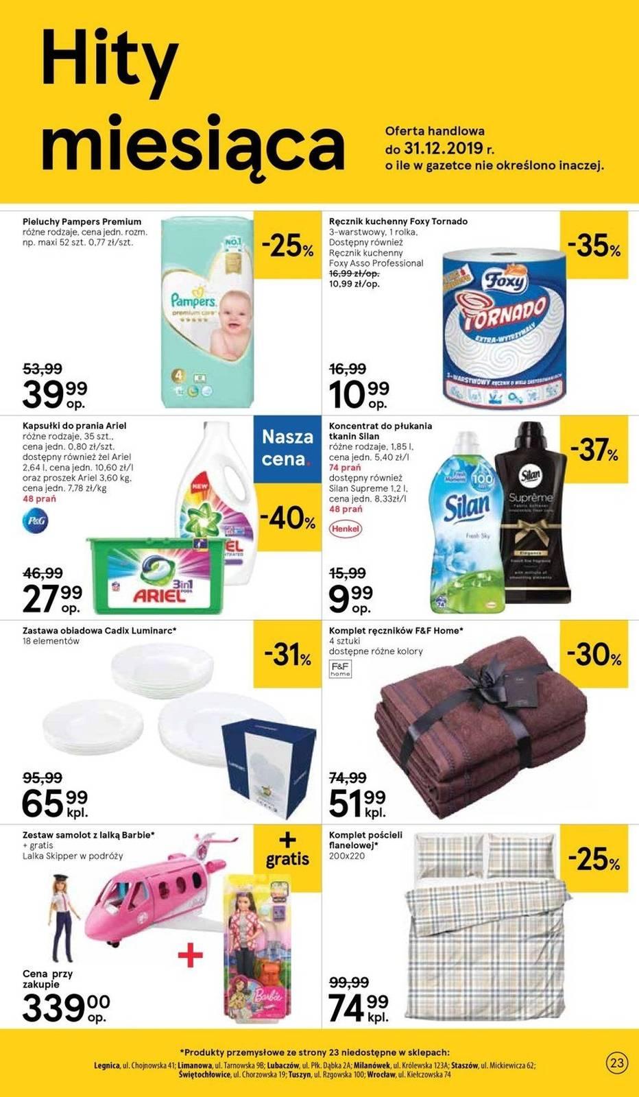 Gazetka promocyjna Tesco str. 23