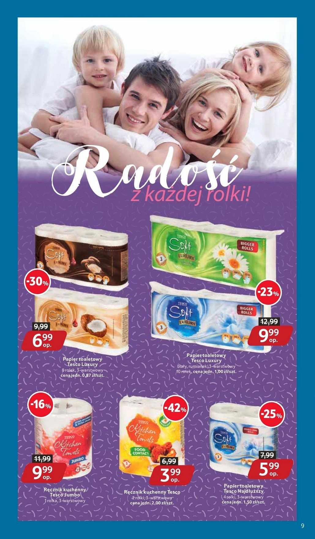 Gazetka promocyjna Tesco str. 9