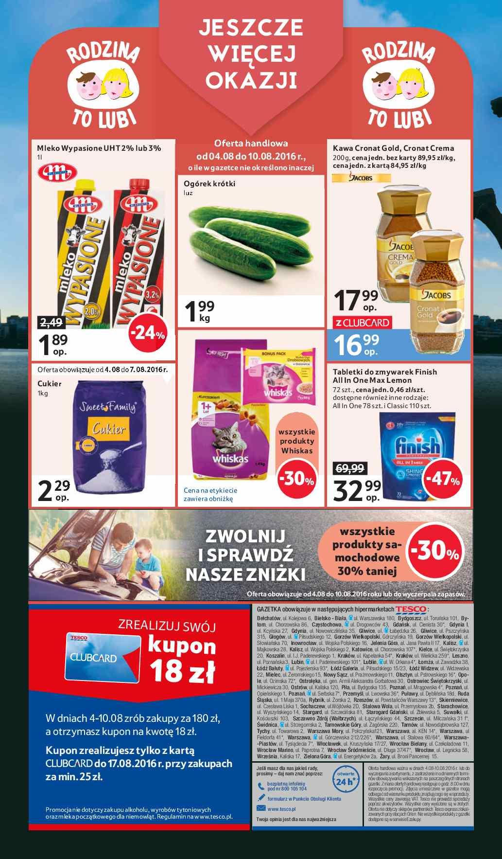 Gazetka promocyjna Tesco str. 36