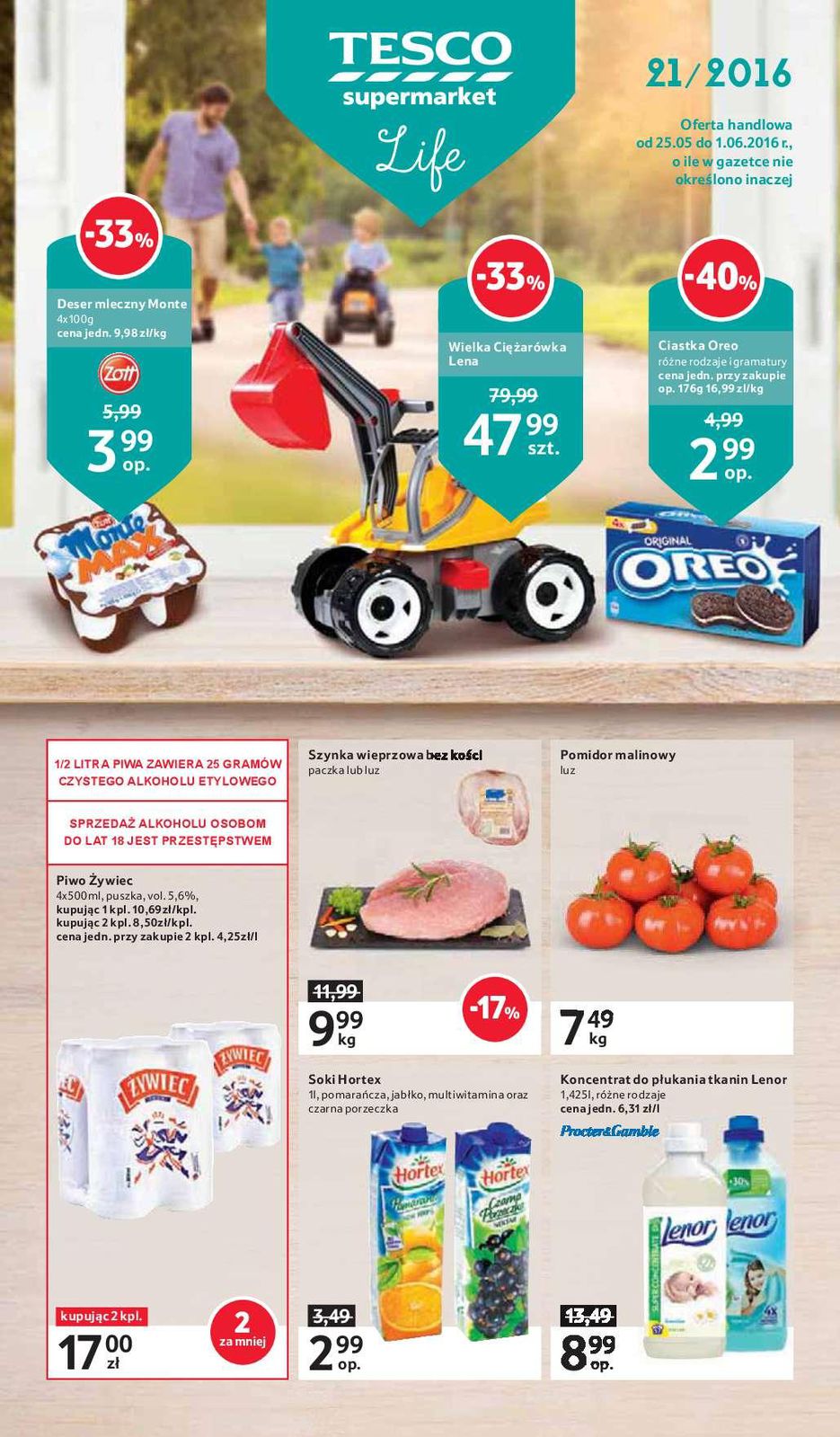 Gazetka promocyjna Tesco str. 1