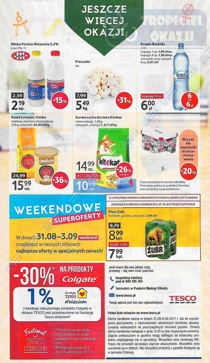 Gazetka promocyjna Tesco str. 32