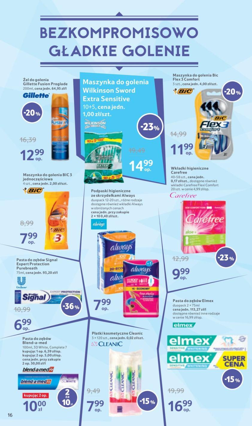 Gazetka promocyjna Tesco str. 16