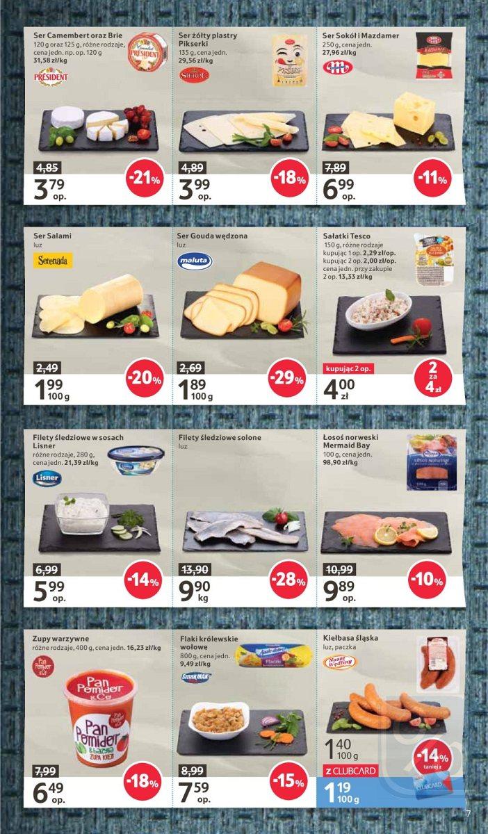 Gazetka promocyjna Tesco str. 7