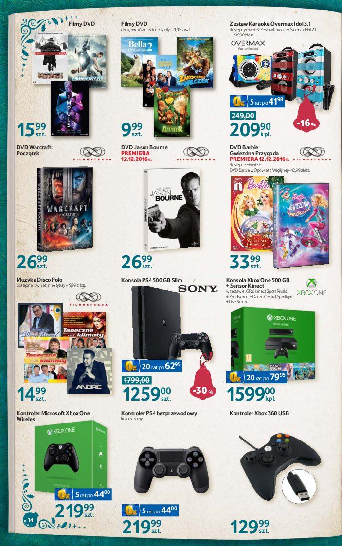 Gazetka promocyjna Tesco str. 14