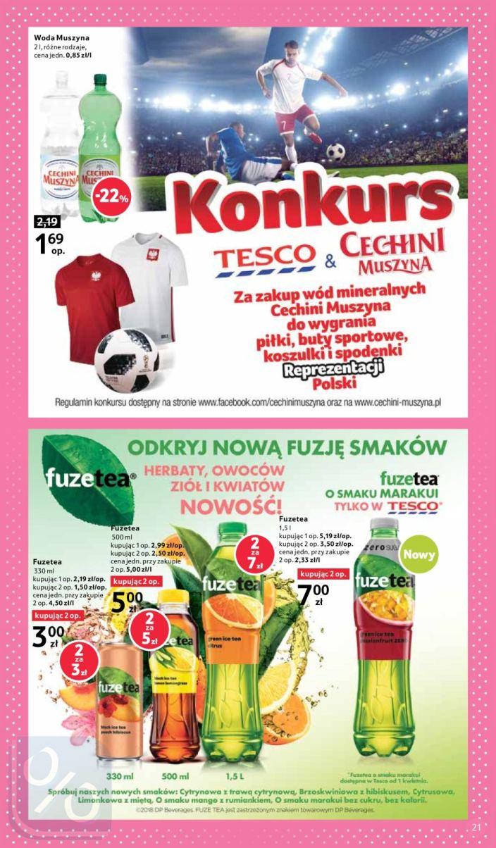 Gazetka promocyjna Tesco str. 19