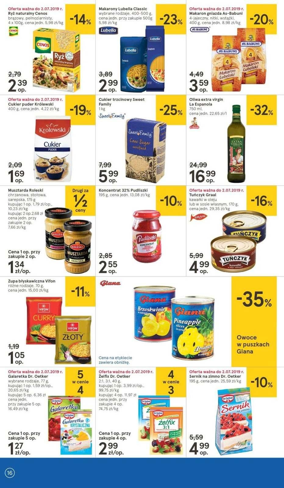 Gazetka promocyjna Tesco str. 16