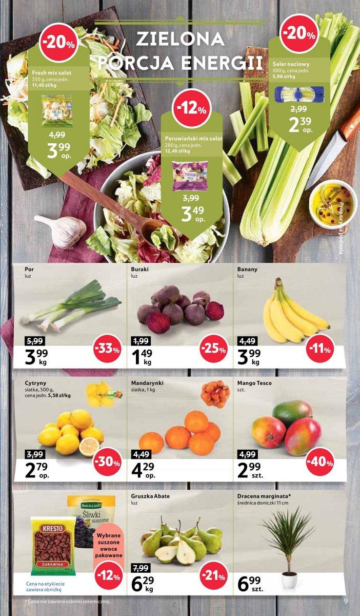 Gazetka promocyjna Tesco str. 9