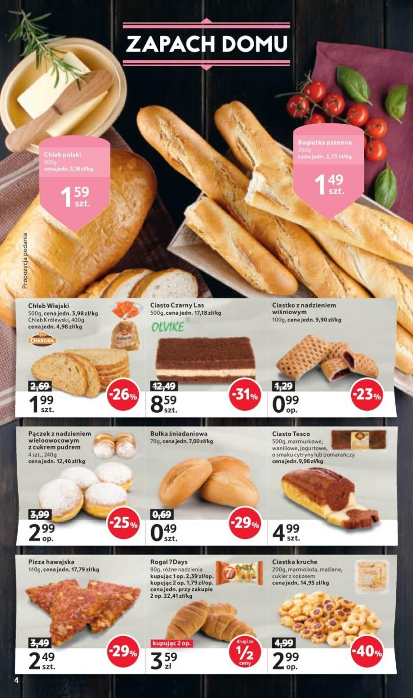 Gazetka promocyjna Tesco str. 4