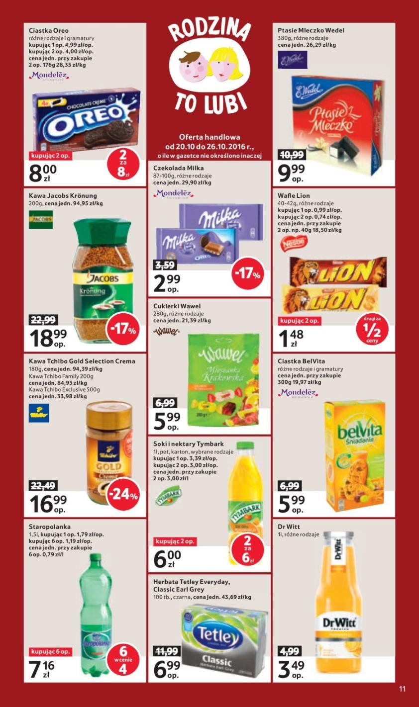 Gazetka promocyjna Tesco str. 11