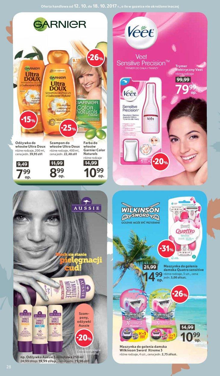 Gazetka promocyjna Tesco str. 28