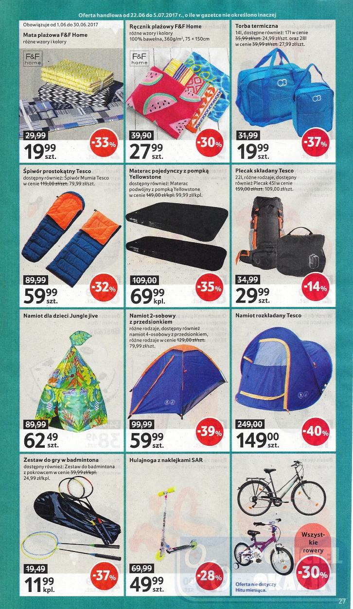 Gazetka promocyjna Tesco str. 27