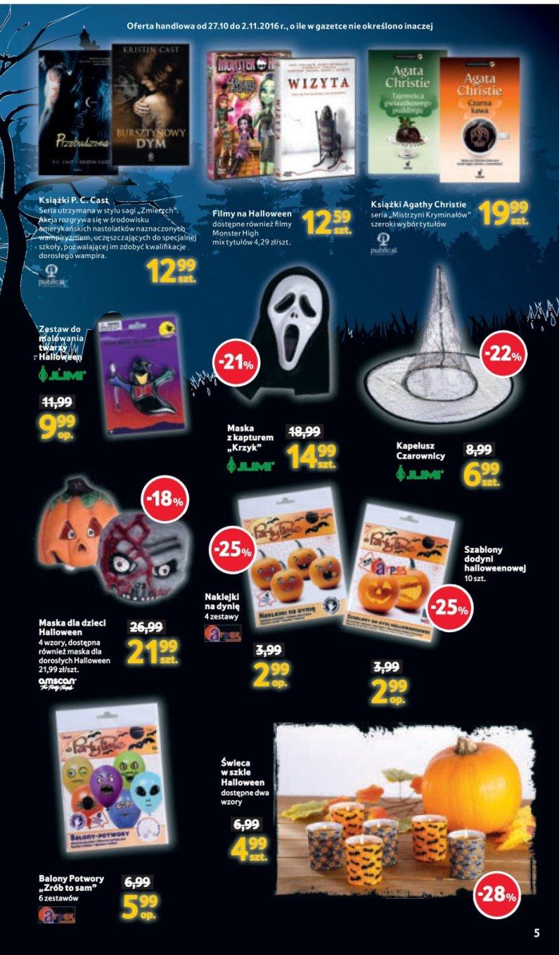 Gazetka promocyjna Tesco str. 5