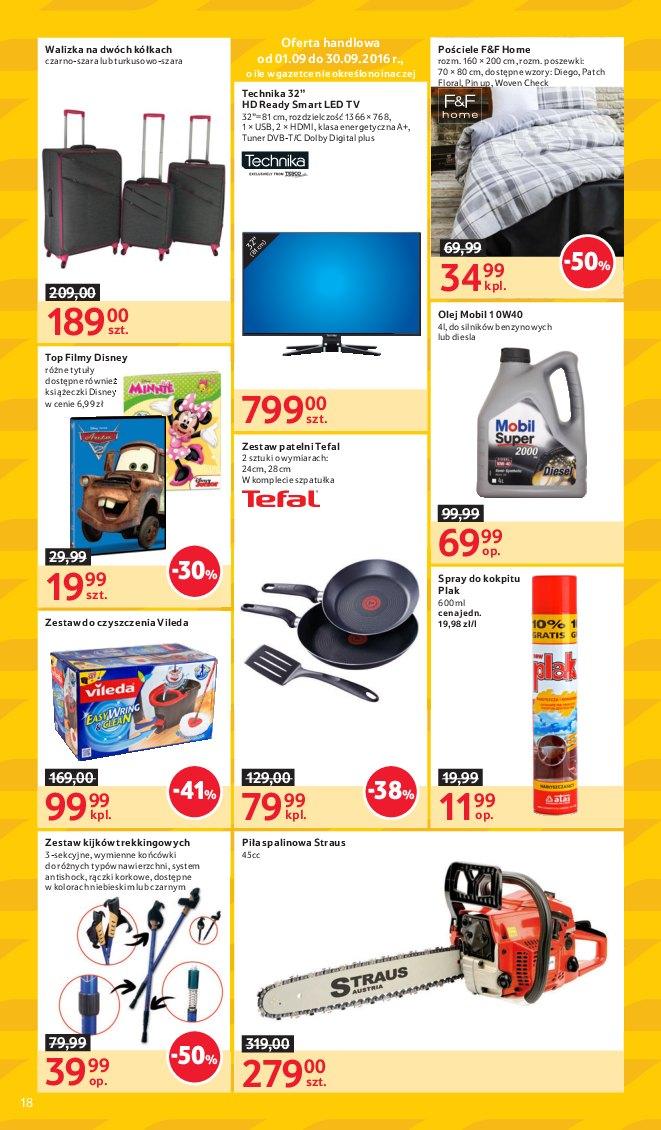 Gazetka promocyjna Tesco str. 18