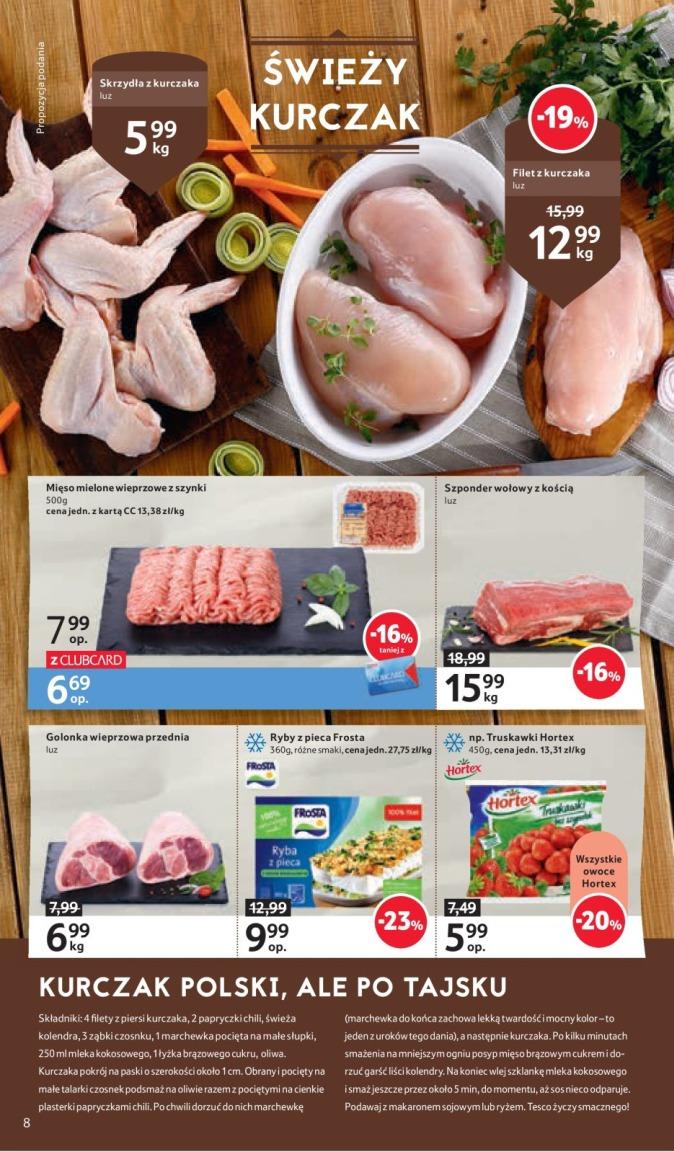 Gazetka promocyjna Tesco str. 8