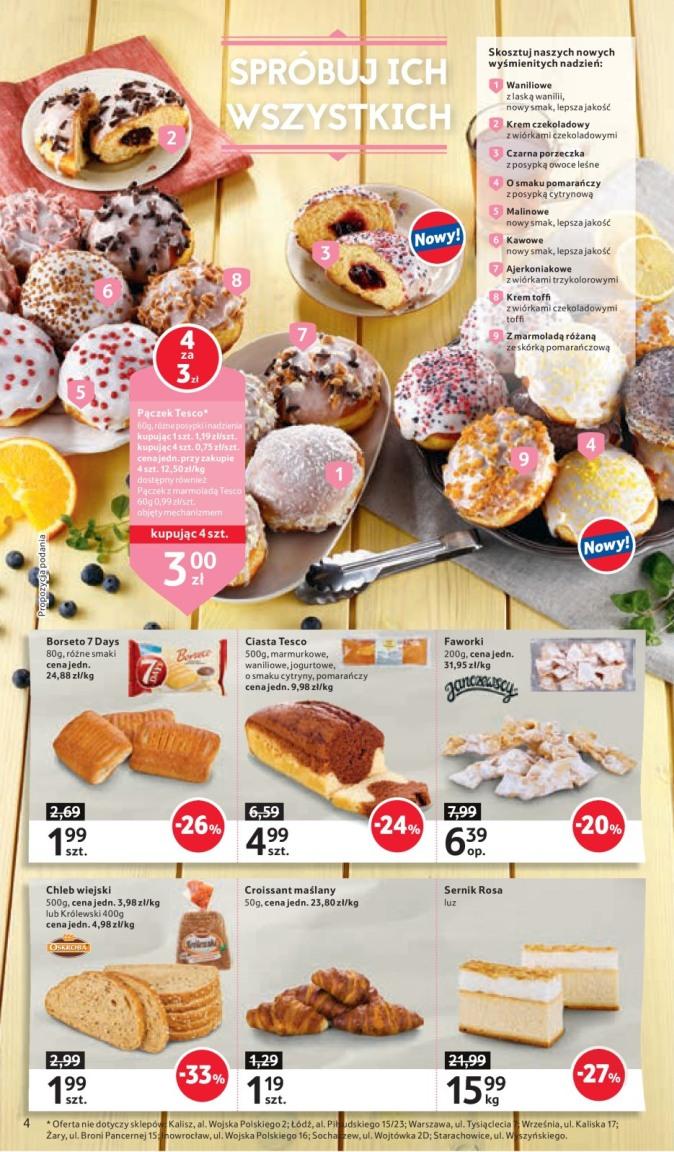 Gazetka promocyjna Tesco str. 4