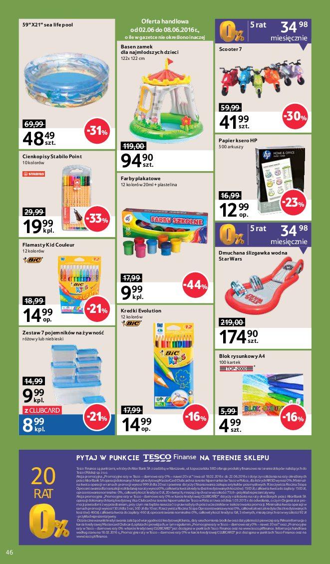 Gazetka promocyjna Tesco str. 44