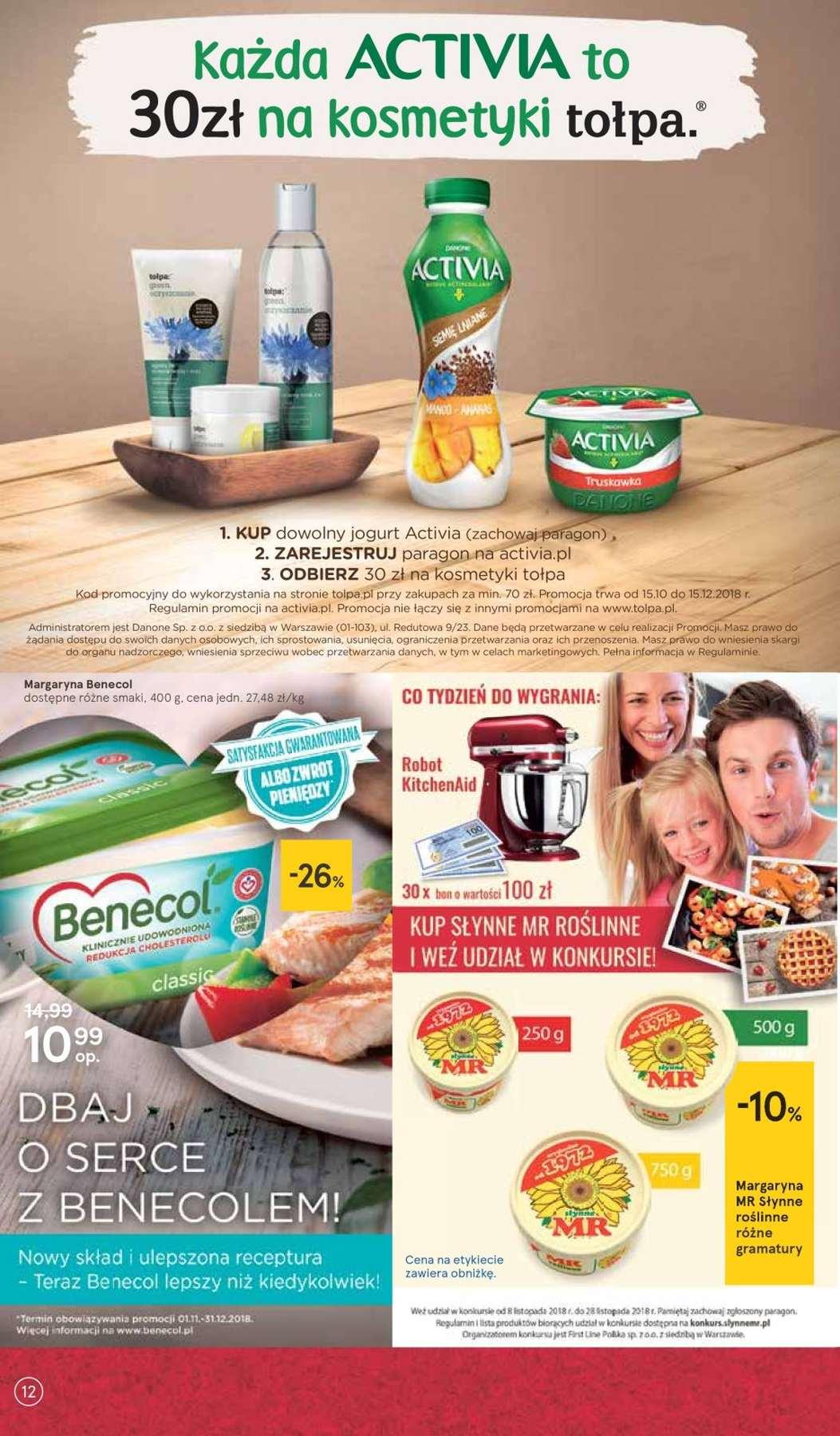 Gazetka promocyjna Tesco str. 12