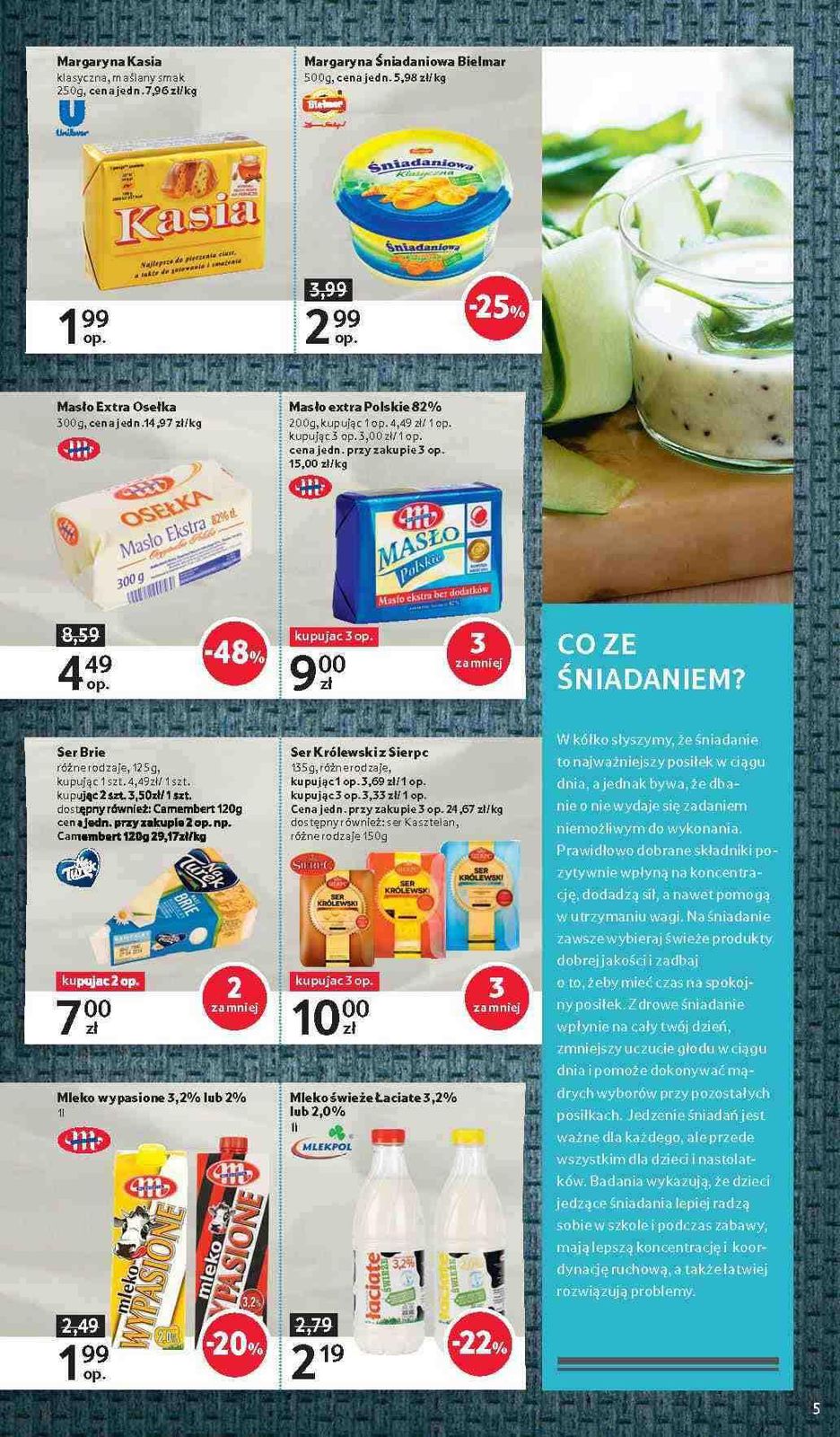 Gazetka promocyjna Tesco str. 5