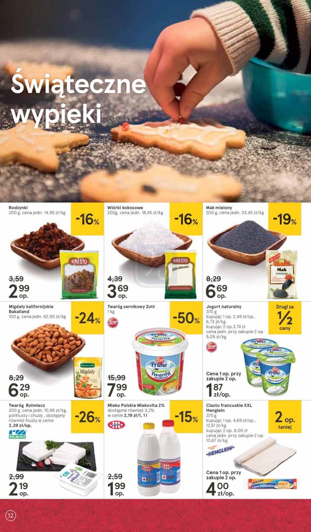 Gazetka promocyjna Tesco str. 12