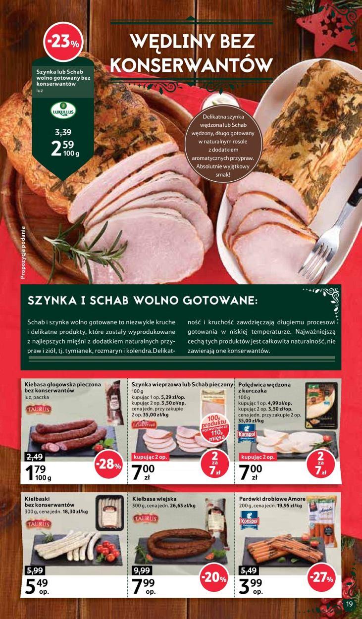Gazetka promocyjna Tesco str. 19