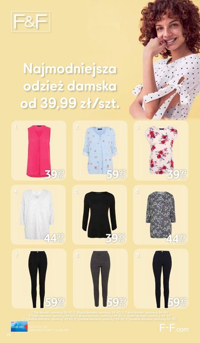 Gazetka promocyjna Tesco str. 26