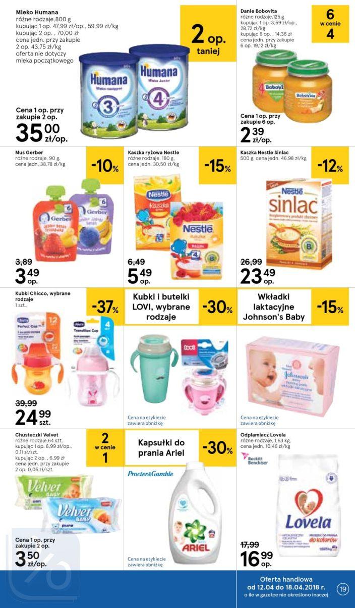 Gazetka promocyjna Tesco str. 19