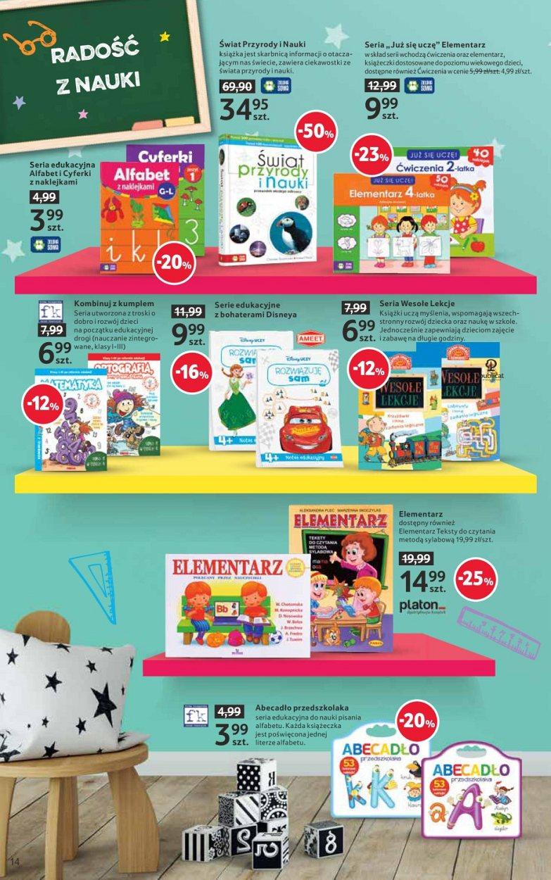 Gazetka promocyjna Tesco str. 14