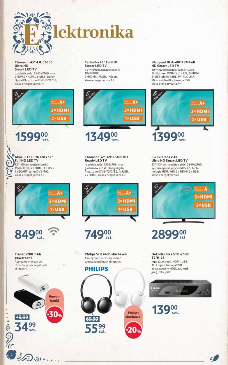 Gazetka promocyjna Tesco str. 2