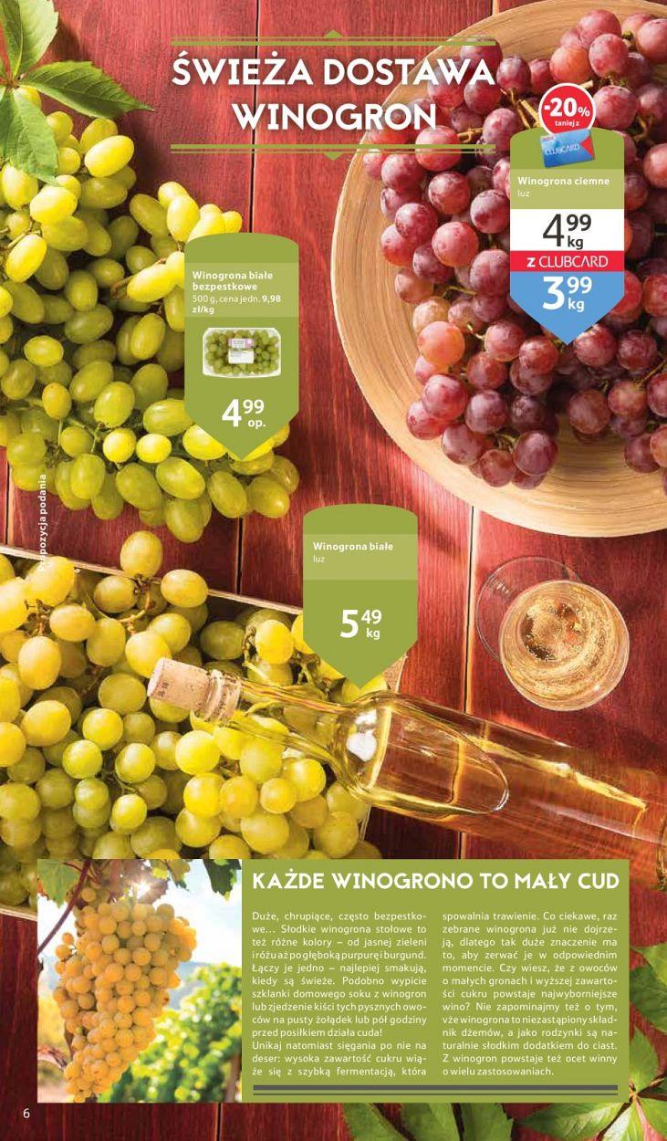 Gazetka promocyjna Tesco str. 6