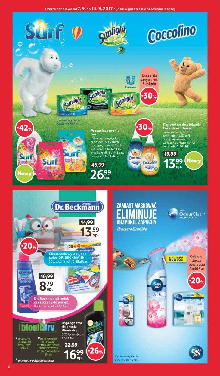 Gazetka promocyjna Tesco str. 4