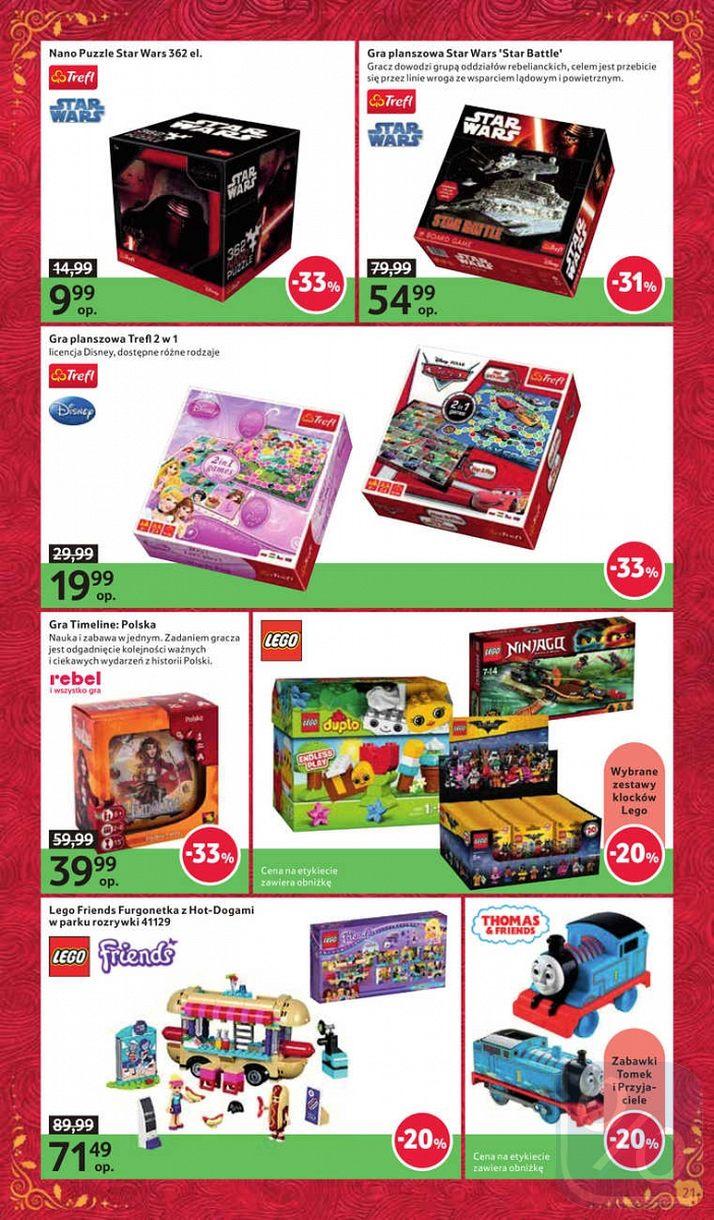 Gazetka promocyjna Tesco str. 21