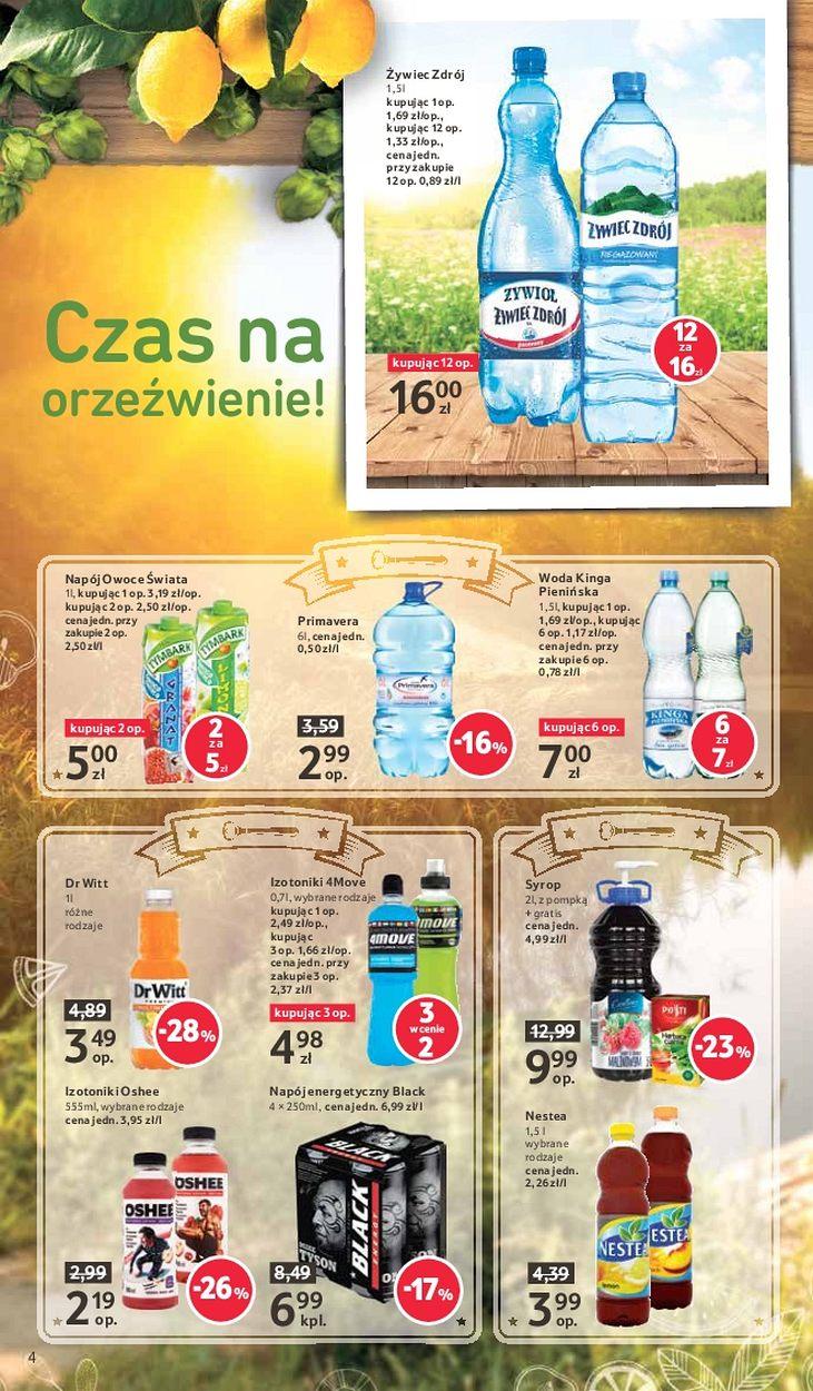 Gazetka promocyjna Tesco str. 4
