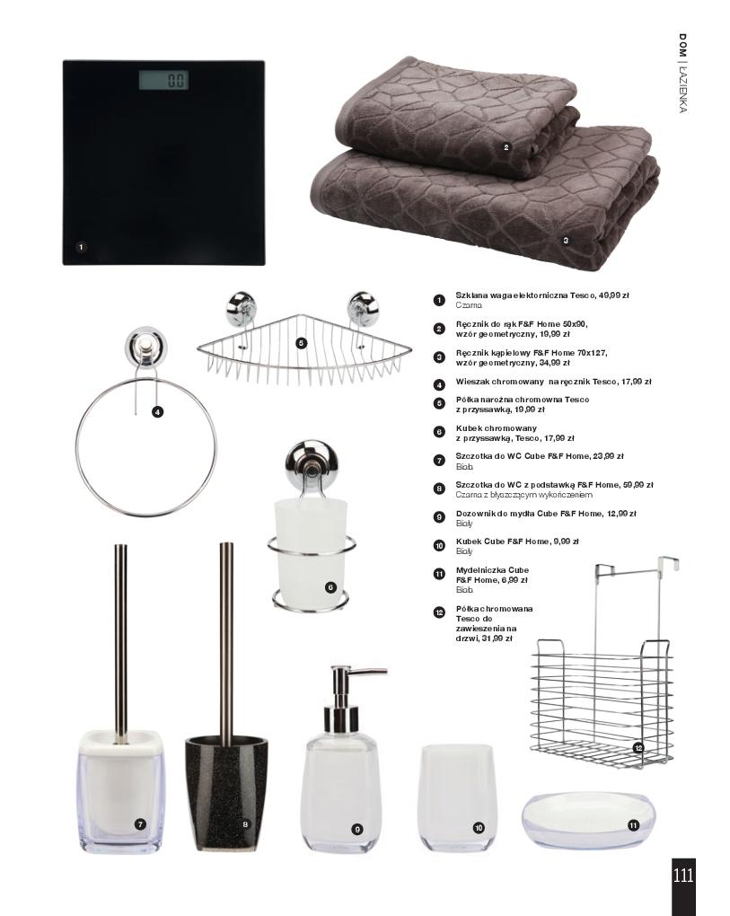 Gazetka promocyjna Tesco str. 111