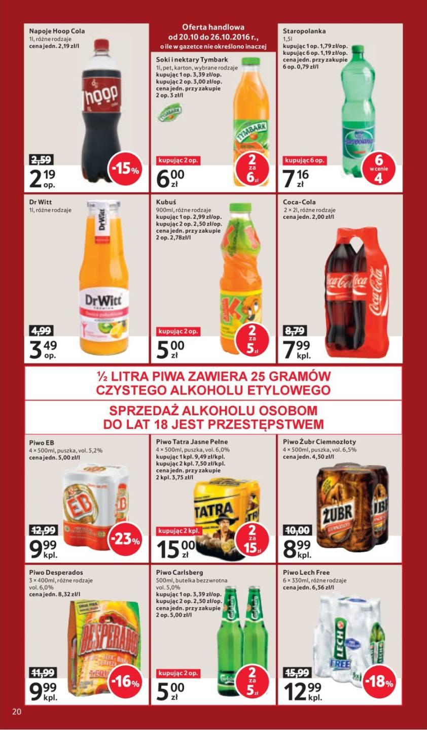 Gazetka promocyjna Tesco str. 20